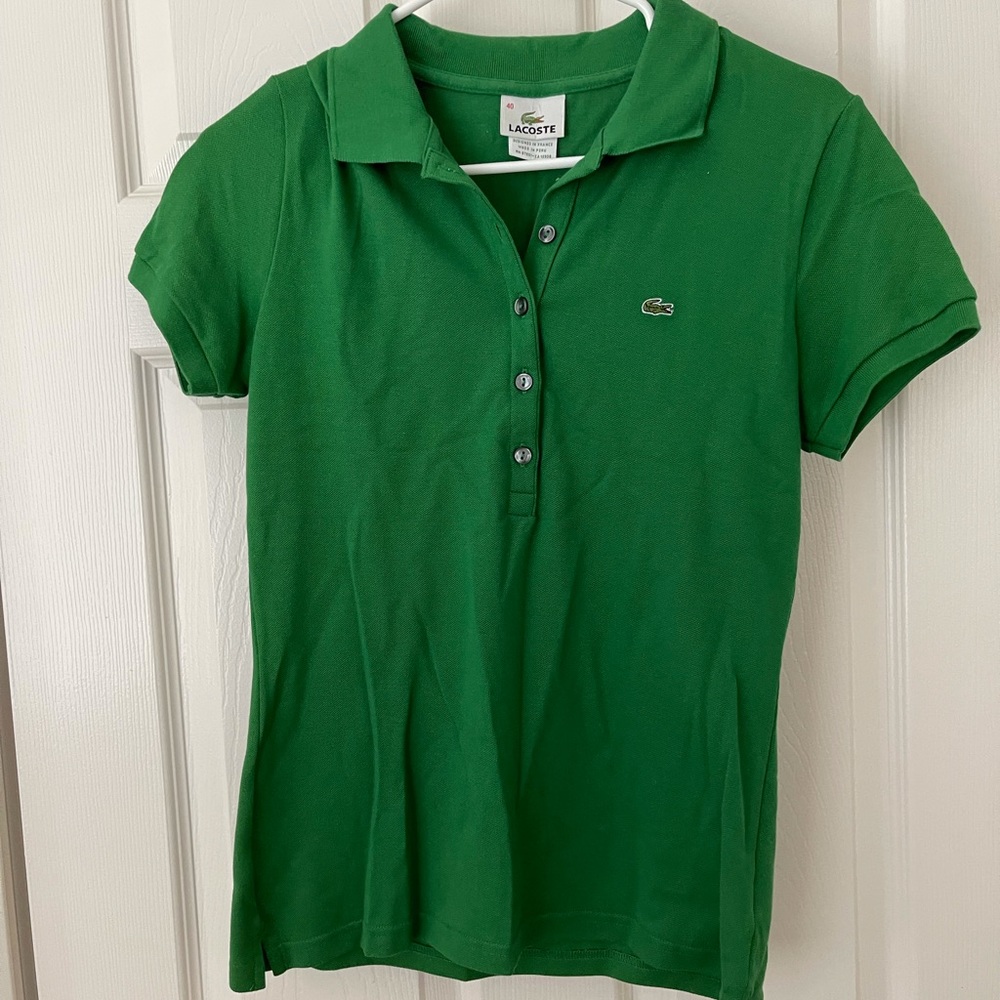 Women’s Lacoste Polo Shirt